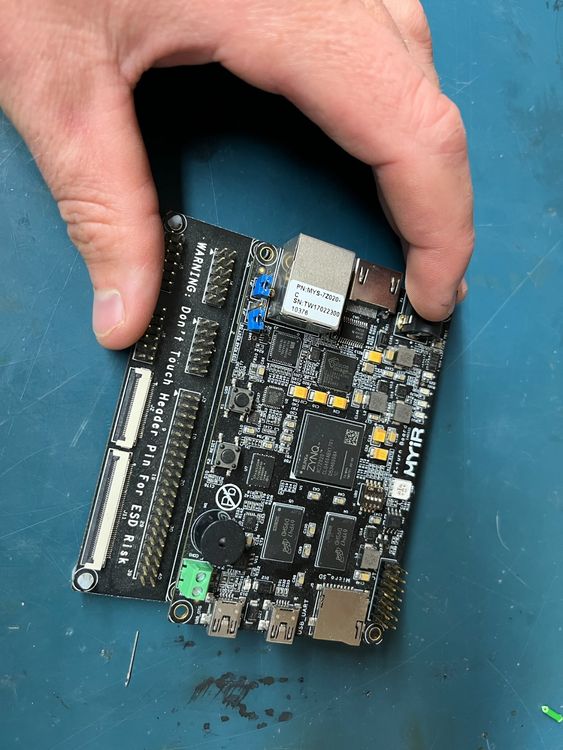 MYir Z Turn Board Mit Xilinx ZYNQ 7020 FPGA Und Adapterboard Kaufen