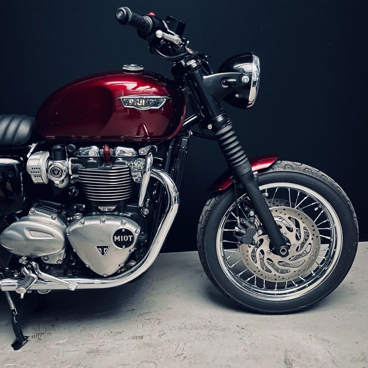 Triumph Bonneville T Abs Naked Bike Kaufen Auf Ricardo