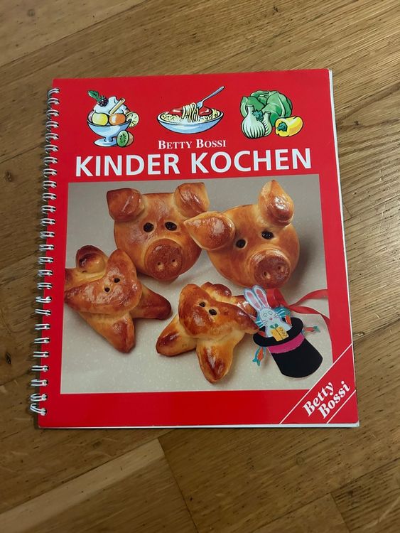 Betty Bossi Kinder Kochen Kaufen Auf Ricardo