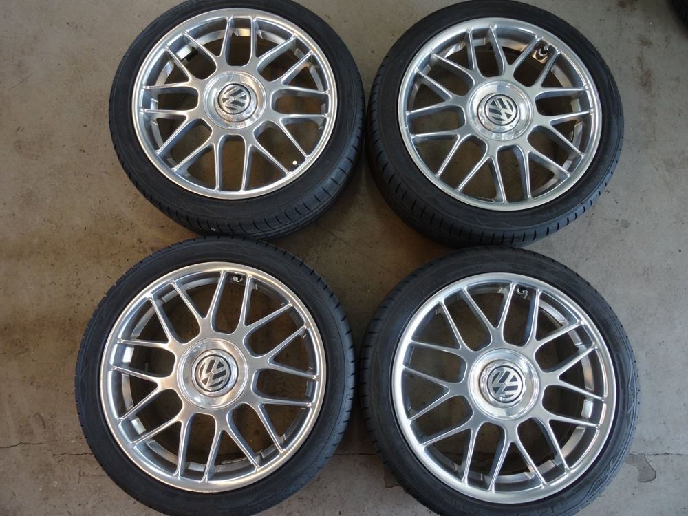 Vw Golf Jubi 25 18 Zoll Alufelgen Mit Bereifung BBS RC 336 Kaufen