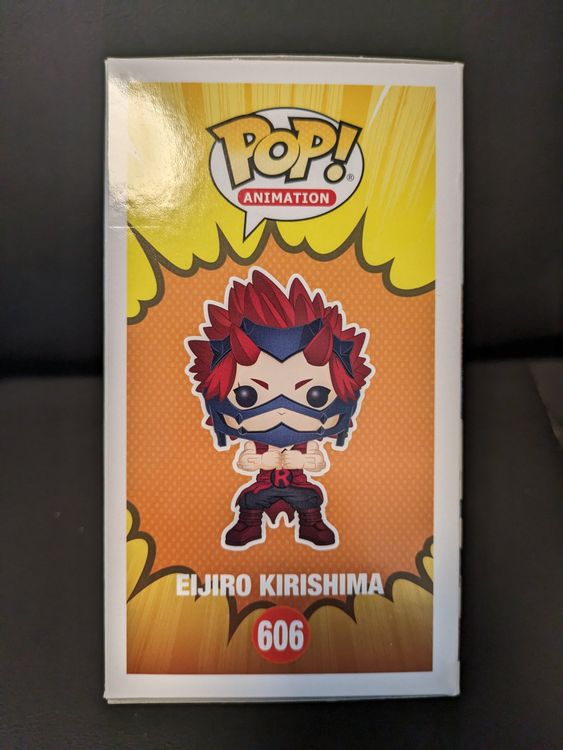 Funko Pop My Hero Academia Eijiro Kirishima Kaufen Auf Ricardo