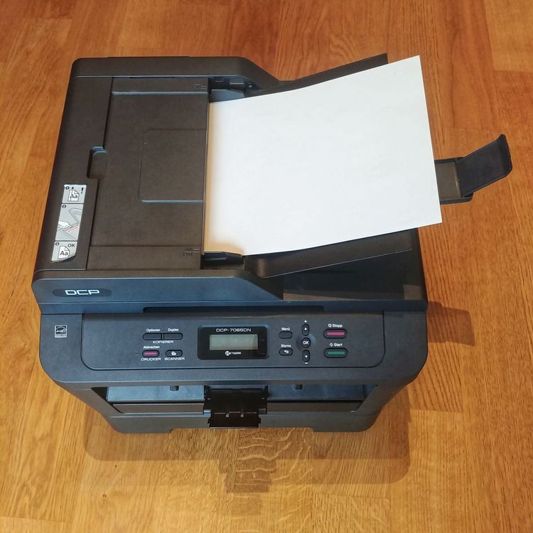 Laserdrucker Scanner Brother Kaufen Auf Ricardo