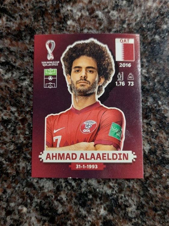 PANINI WM 2022 QAT 17 Kaufen Auf Ricardo