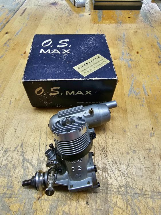 OS MAX S 30 Rc Motor Kaufen Auf Ricardo