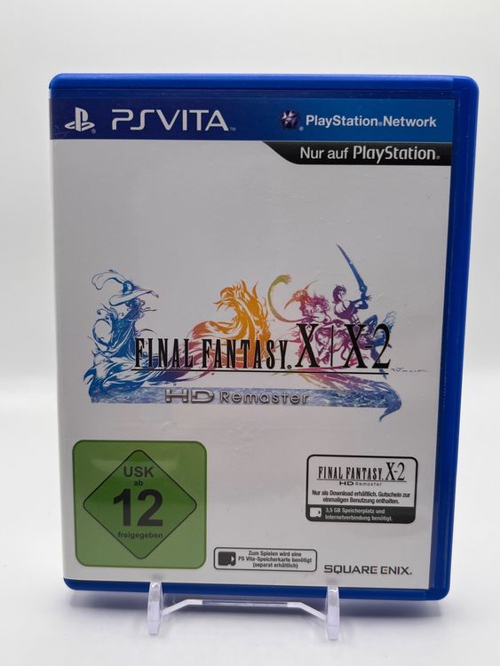 Final Fantasy X X Hd Remaster Ps Vita Kaufen Auf Ricardo