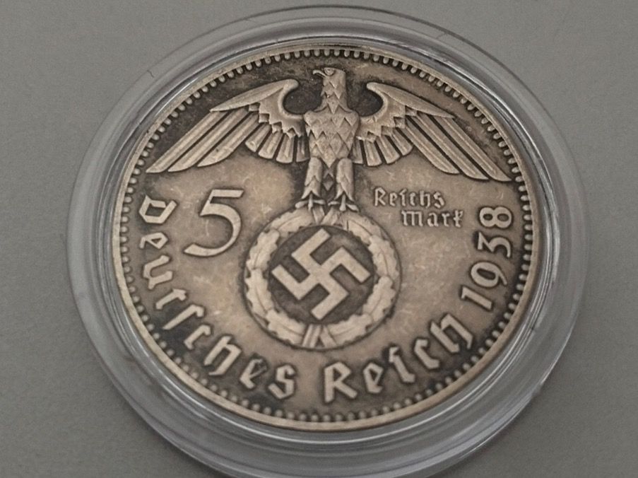 5 Deutsche Reichsmark 1938G Sammlerstück Kaufen auf Ricardo