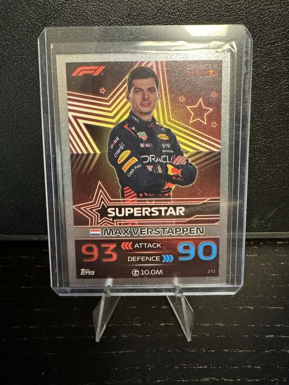 Turbo Attax Max Verstappen Superstar Kaufen Auf Ricardo