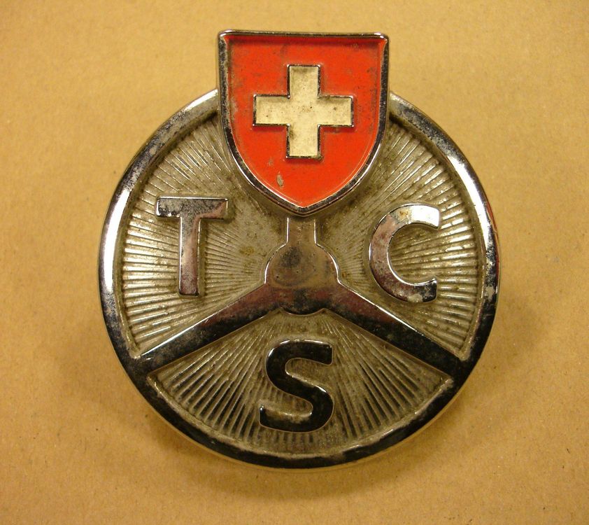 TCS EMBLEM PLAKETTE Kaufen Auf Ricardo