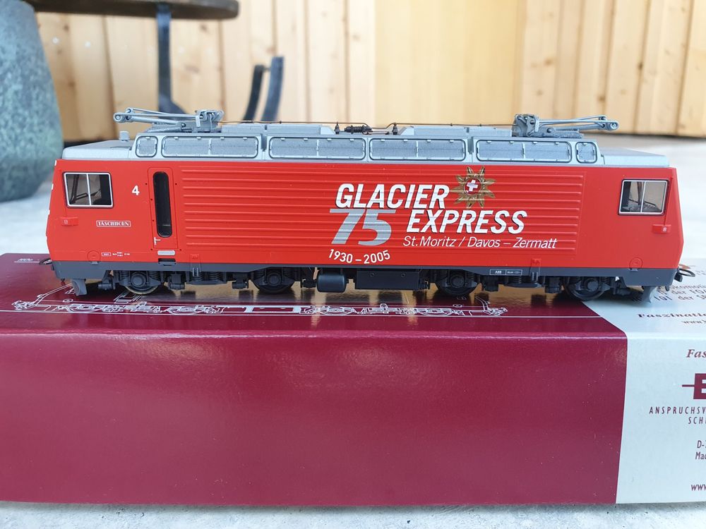 Bemo H M Mgb Hge Ii Glacier Express Kaufen Auf Ricardo