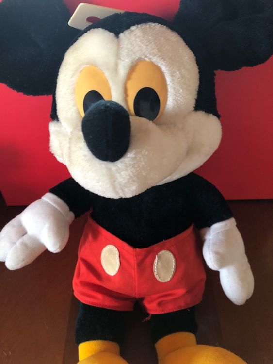 Peluche Vintage Disney Topolino Kaufen Auf Ricardo