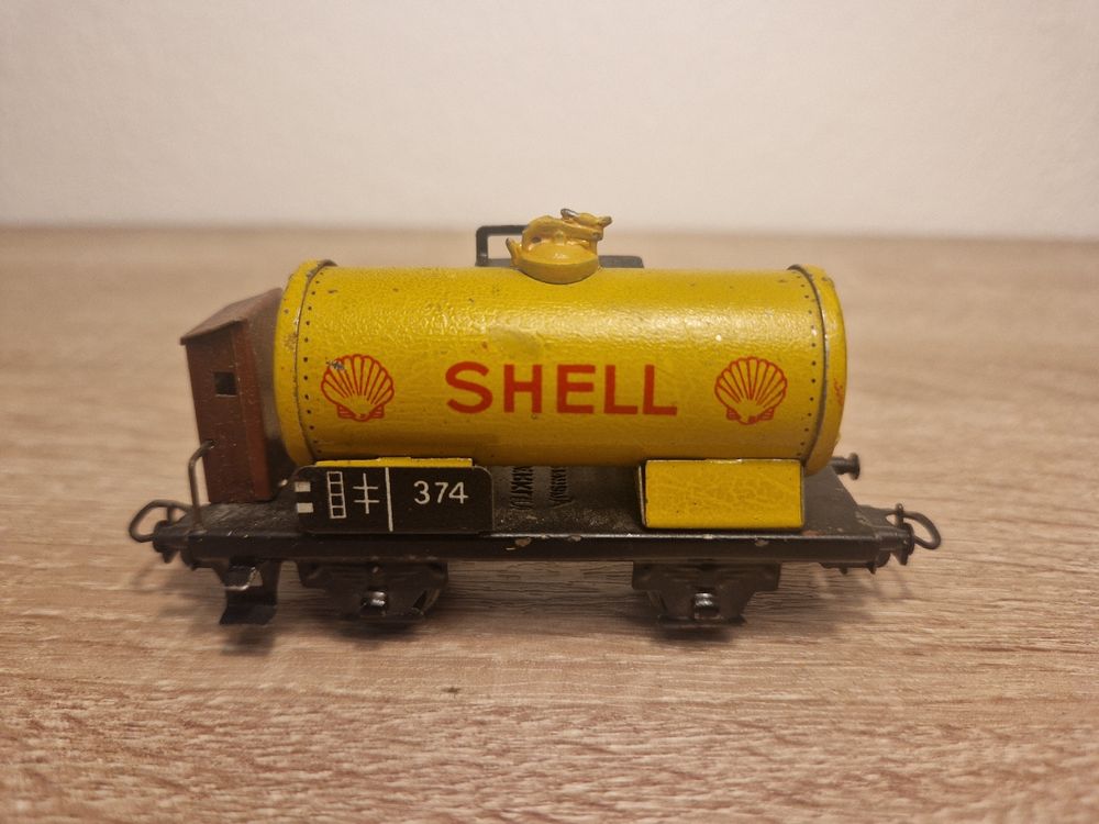 M Rklin Kesselwagen Shell H Kaufen Auf Ricardo