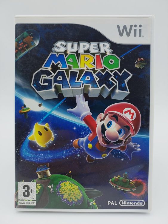 Super Mario Galaxy Nintendo Wii Pal Kaufen Auf Ricardo