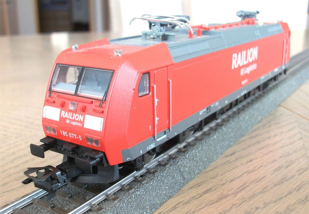 DB Elektrolokomotive BR 185 RAILION Neu OVP Kaufen Auf Ricardo