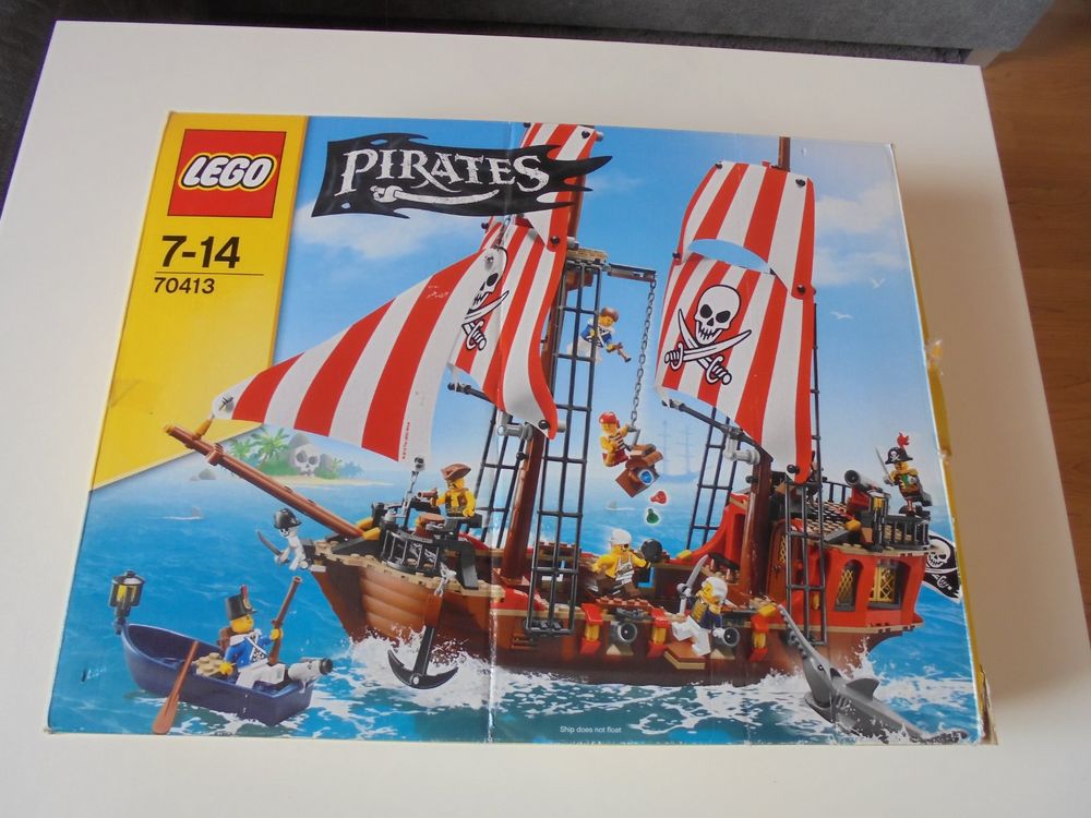 Lego Piratenschiff The Brick Bounty Kaufen Auf Ricardo