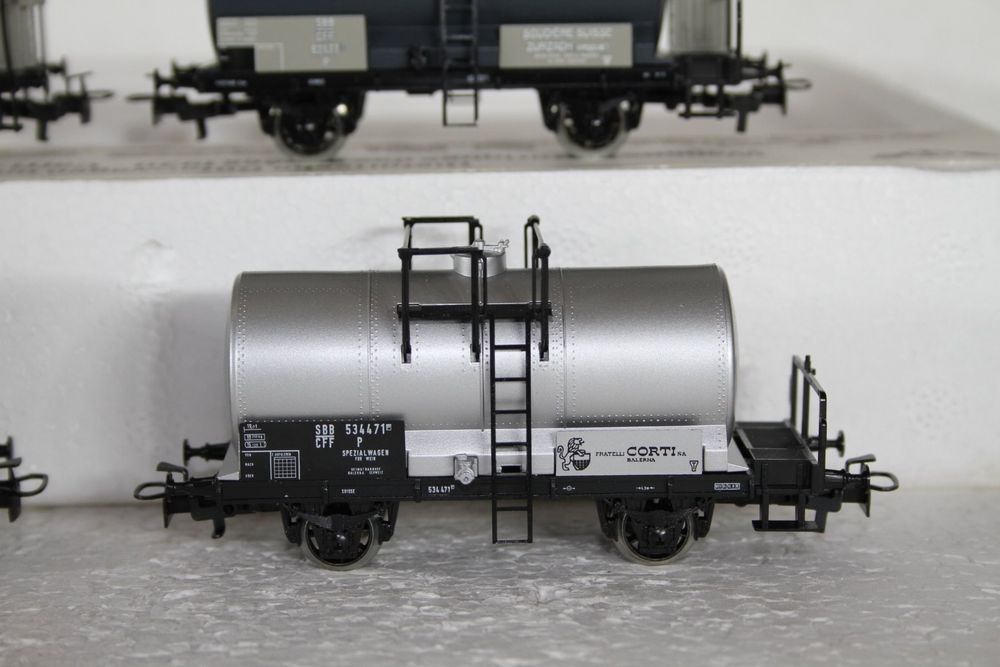 Märklin 4786 SBB Historische Güterwagen um 1930 Kaufen auf Ricardo