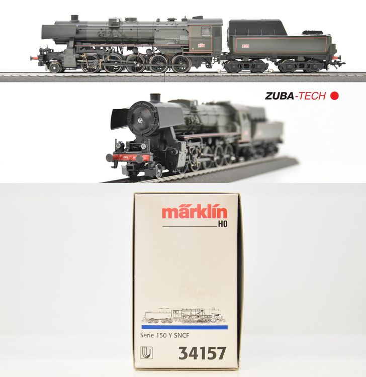 Märklin 34157 Dampflok Serie 150Y SNCF H0 Analog mit OVP Kaufen auf