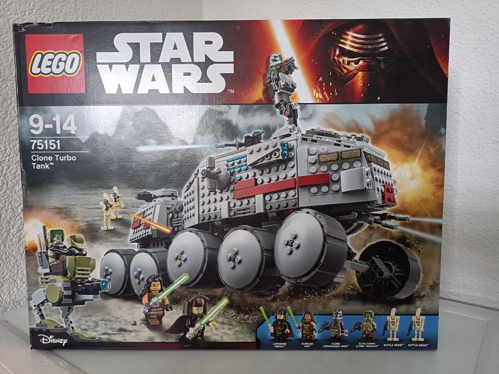 Lego Star Wars Clone Turbo Tank Neu Ovp Kaufen Auf Ricardo