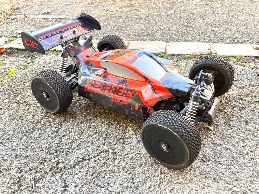 Buggy RC ECX 1 8 Revenge Type 4WD Brushless Buggy RTR Kaufen Auf Ricardo