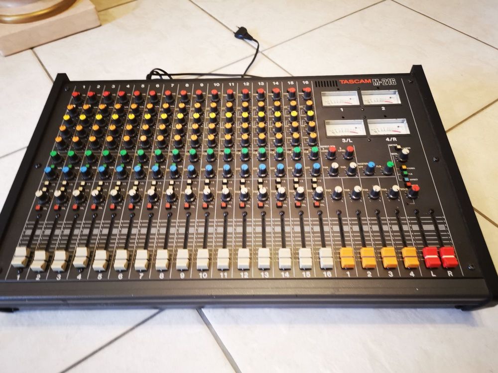 Tascam M Analog Mischpult Kaufen Auf Ricardo