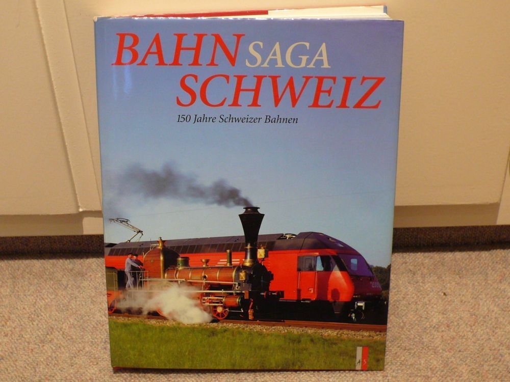 Bahn Schweiz Jahre Schweizer Bahnen Kaufen Auf Ricardo