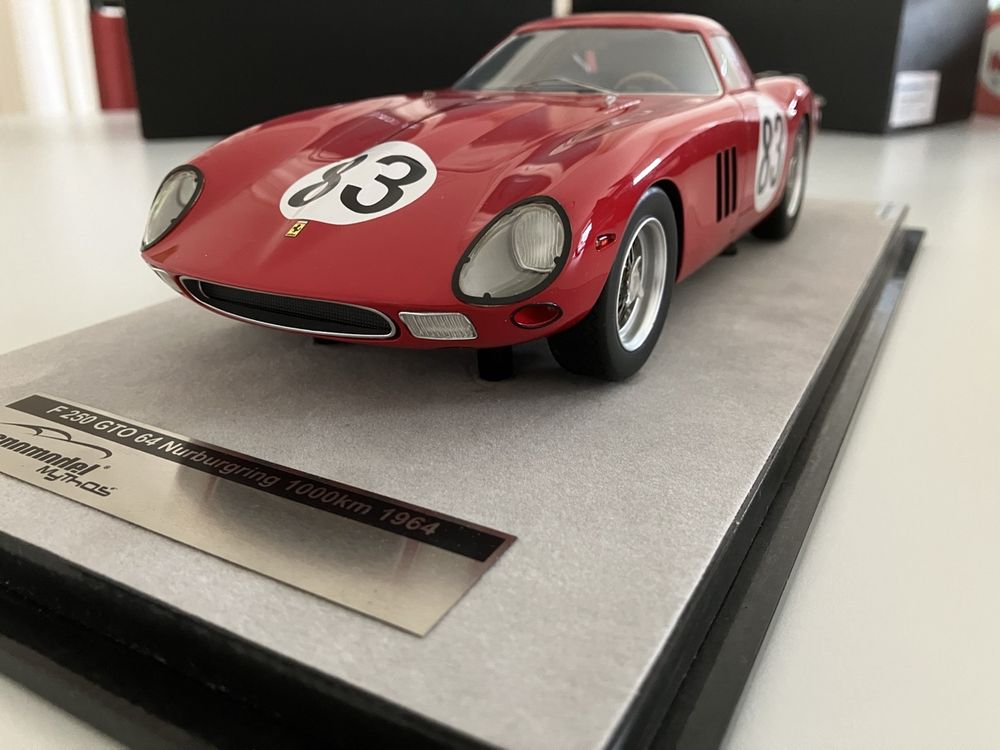 Ferrari 250 GTO 64 Von Tecnomodel In 1 18 Kaufen Auf Ricardo