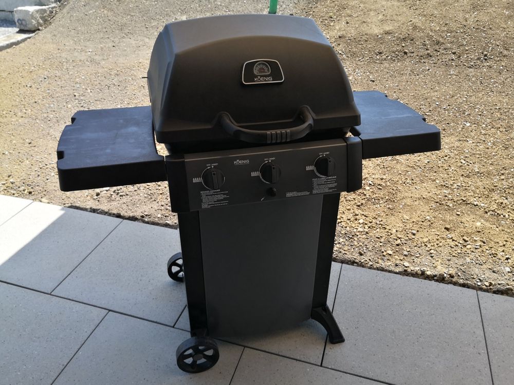 Koenig Compact Pro 320 Gasgrill Kaufen Auf Ricardo