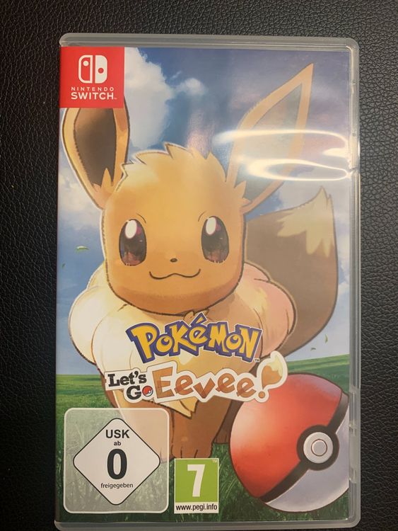 Pokemon Let S Go Evoli Nintendo Switch Kaufen Auf Ricardo