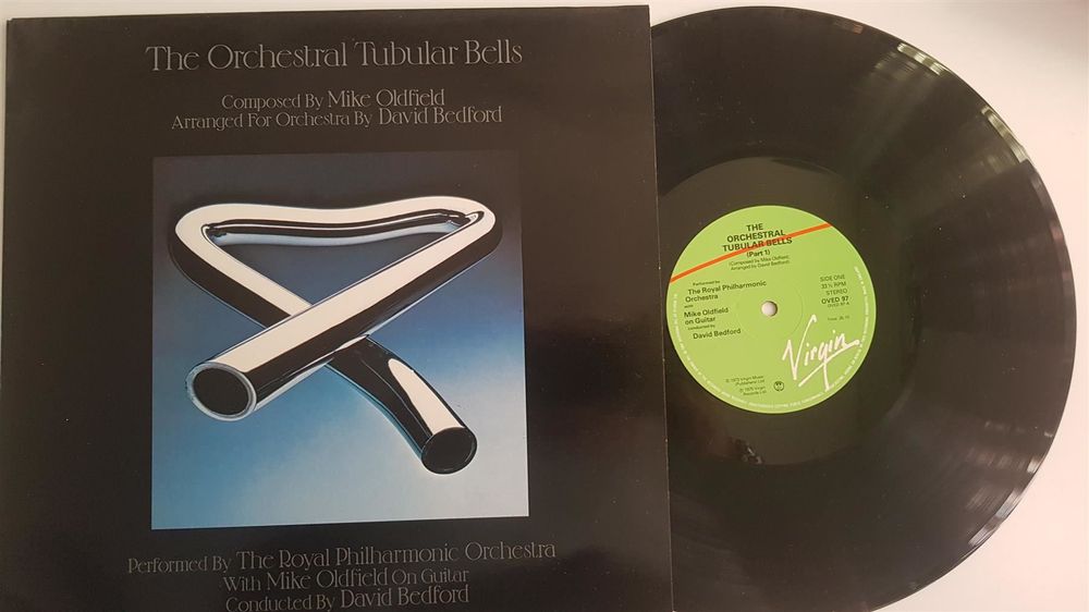 Lp Mike Oldfield The Orchestral Tubul Kaufen Auf Ricardo