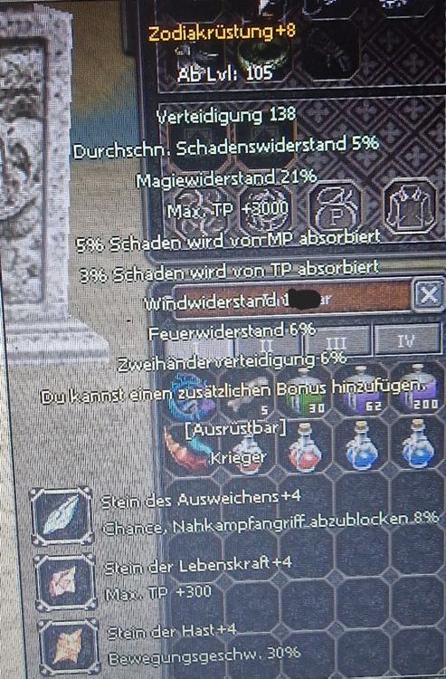 Metin2 DE Körperkrieger Lvl 105 mit Equipment usw Kaufen auf Ricardo