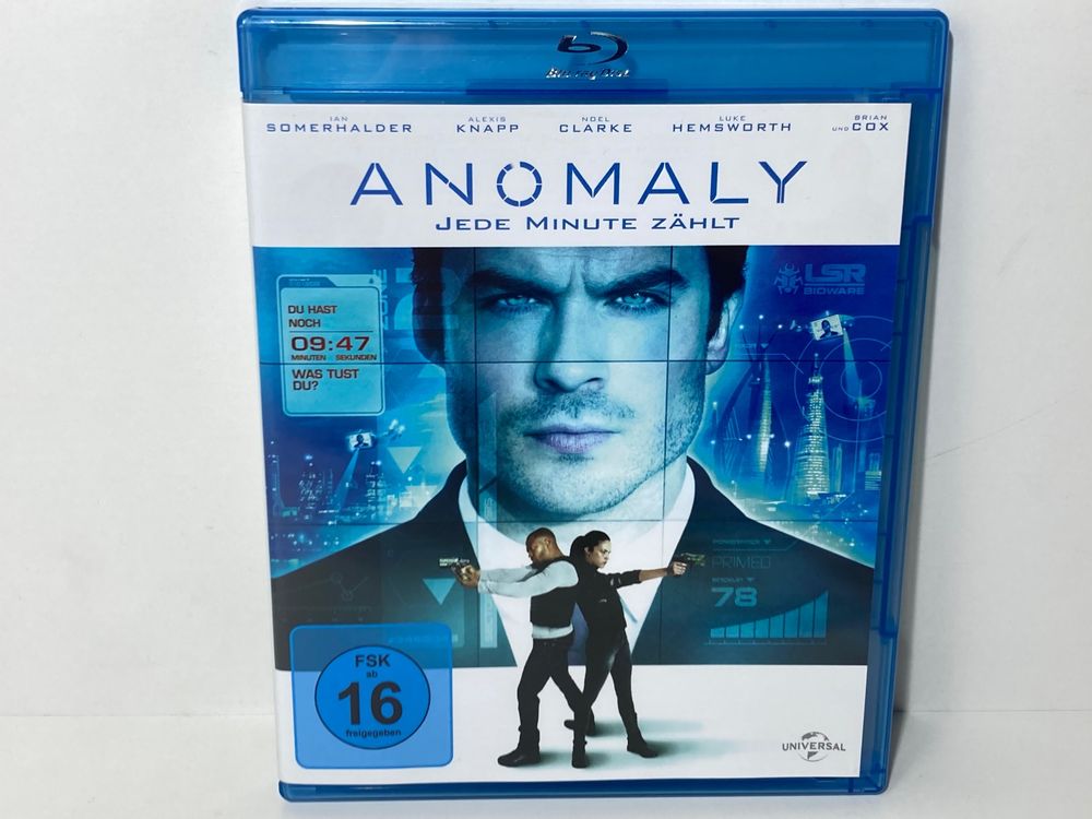 Anomaly Jede Minute zählt Blu Ray Kaufen auf Ricardo