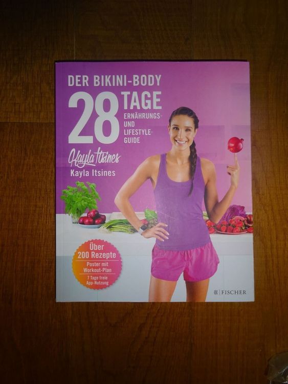 Kayla Itsines Tage Zum Bikini Body Kaufen Auf Ricardo