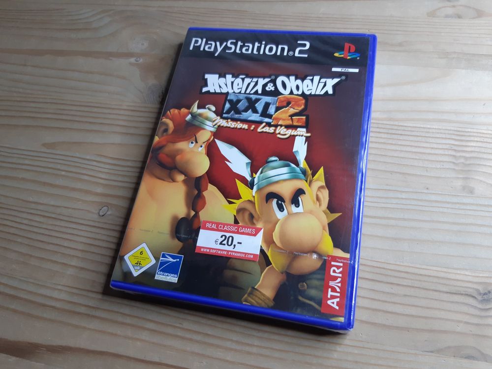 Asterix Obelix XXL 2 Mission Las Vegum NEU PS2 Kaufen Auf Ricardo