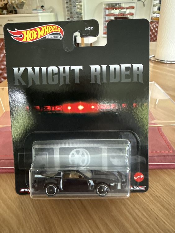 Hot Wheels Premium Knight Rider K I T T Neu 50 Neu gemäss