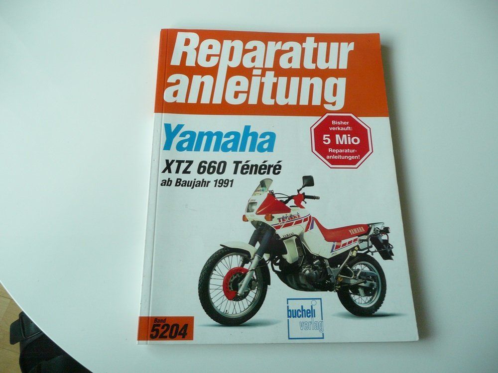 Reparaturanleitung Yamaha Xtz T N R Kaufen Auf Ricardo