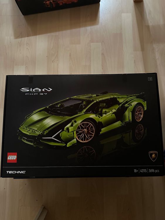 LEGO Technic 42115 Lamborghini Sián FKP 37 Kaufen auf Ricardo