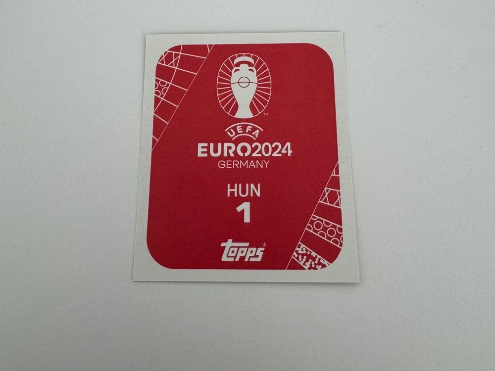 GOLD HUNGARY HUN 1 EURO 2024 Deutschland TOPPS Kaufen Auf Ricardo