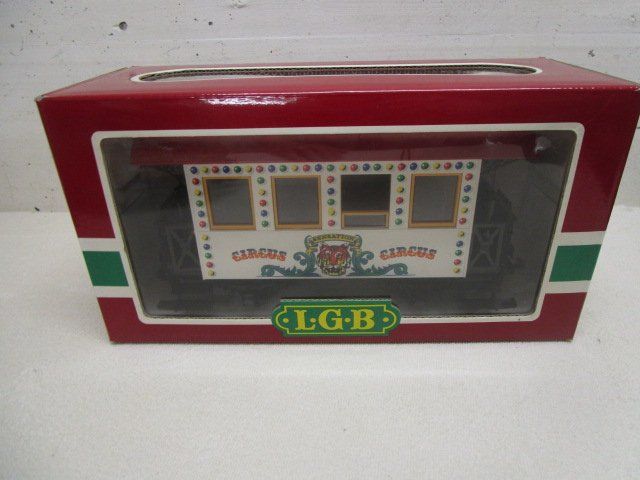 LGB 3 X CIRCUS Wagen Nr 3036 4036 4037 Spur G Kaufen Auf Ricardo