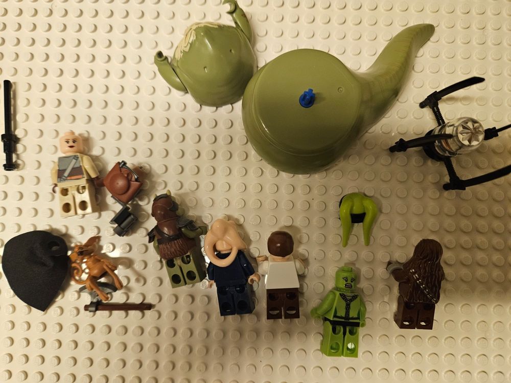 Lego Star Wars Jabbas Palast Kaufen Auf Ricardo