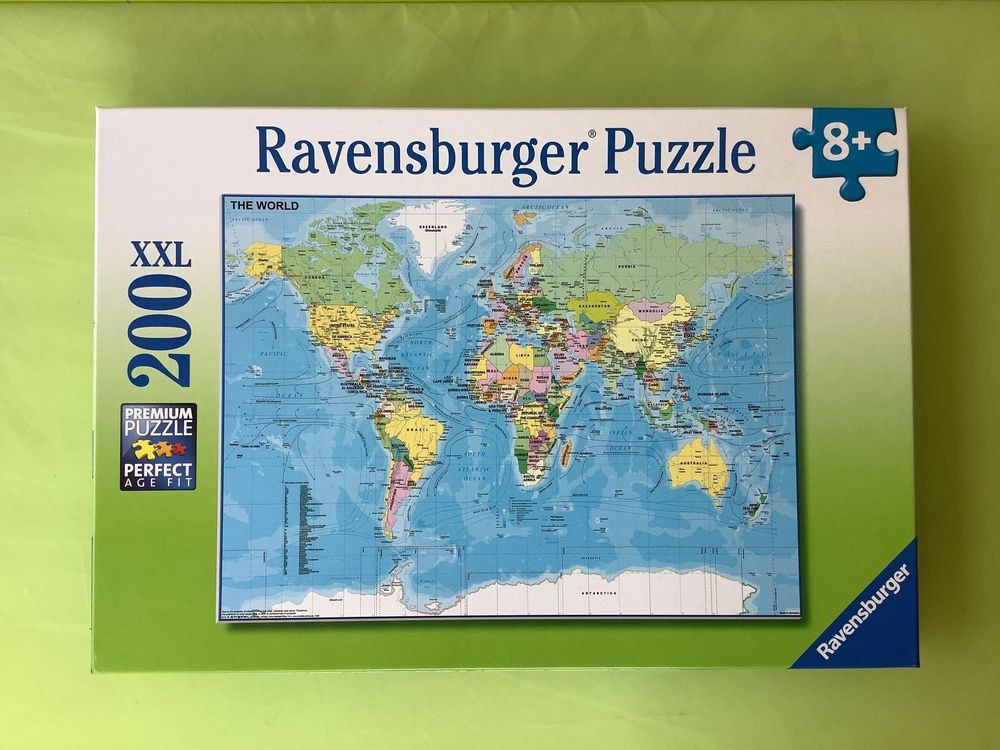 Ravensburger Puzzle Weltkarte P Kaufen Auf Ricardo