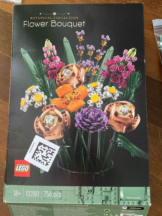 Lego Flower Bouquet Botanical Collection Kaufen Auf Ricardo