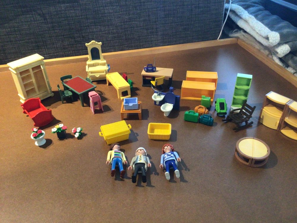 Playmobil Möbel 4 Kaufen auf Ricardo