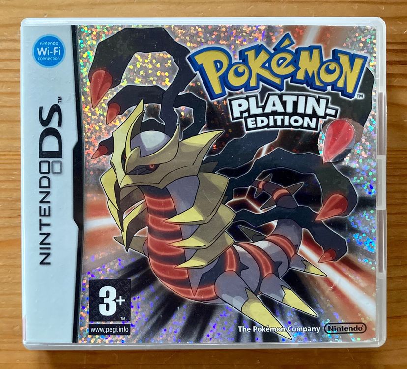 Pokémon Platin Edition Nintendo DS Kaufen auf Ricardo