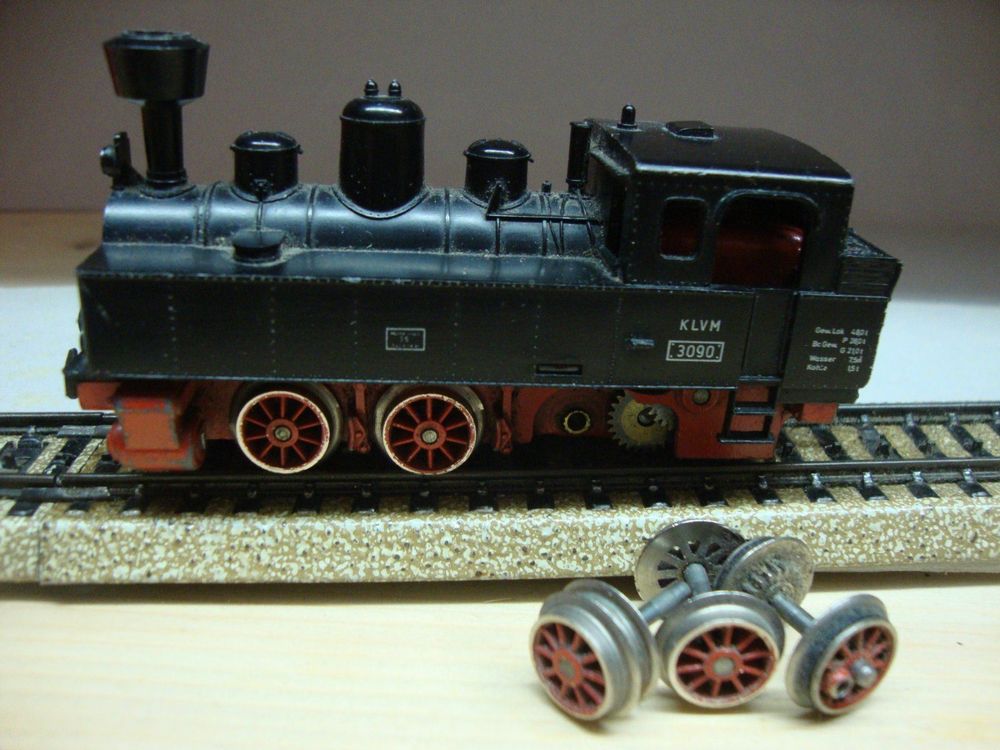 Bastelware Märklin Dampflok Kaufen auf Ricardo