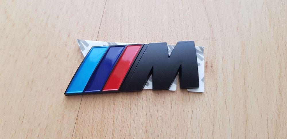 Bmw M Emblem Logo Kaufen Auf Ricardo