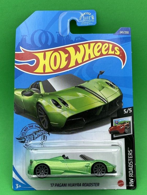 2017 Pagani Huayra Hot Wheels Neu gemäss Beschreibung in