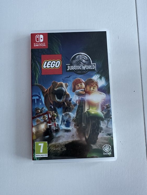 Nintendo Switch Lego Jurassic World Kaufen Auf Ricardo