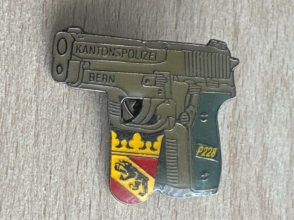 Pin Kantonspolizei Bern Kaufen Auf Ricardo