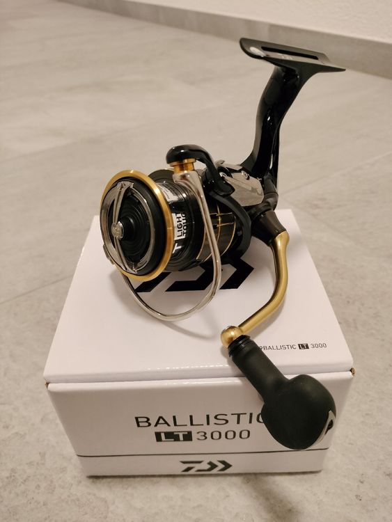 Moulinet Daiwa Ballistic LT3000 Kaufen Auf Ricardo