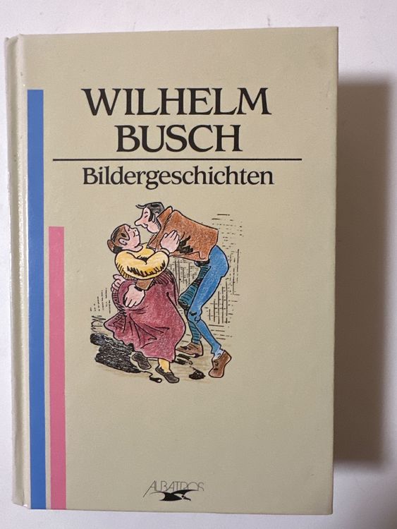 Wilhelm Busch Bildergeschichten Kaufen Auf Ricardo