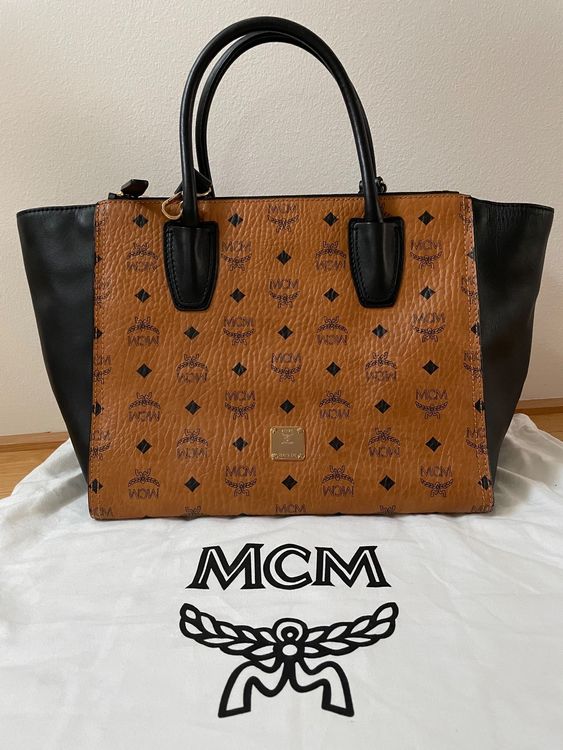 MCM Handtasche Shopper Kaufen Auf Ricardo